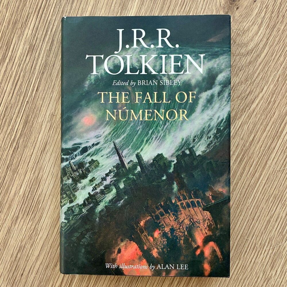 The Fall Of Numenor Hardcover Book 2022 J.R.R. Tolkien Fantasy Lord of the Rings